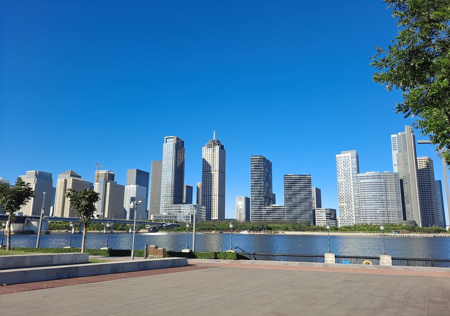 Binhai New Area in Tianjin