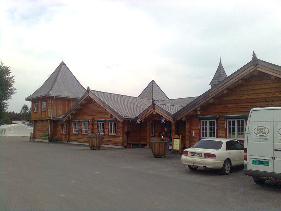 Finnskogen Kro und Motell in Svullrya in Norwegen