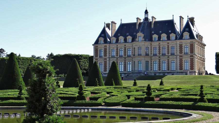 Château de Sceaux mit Gartenanlage im Domaine de Sceaux