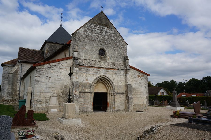 Église Saint-Étienne à Nuisement-sur-Coole