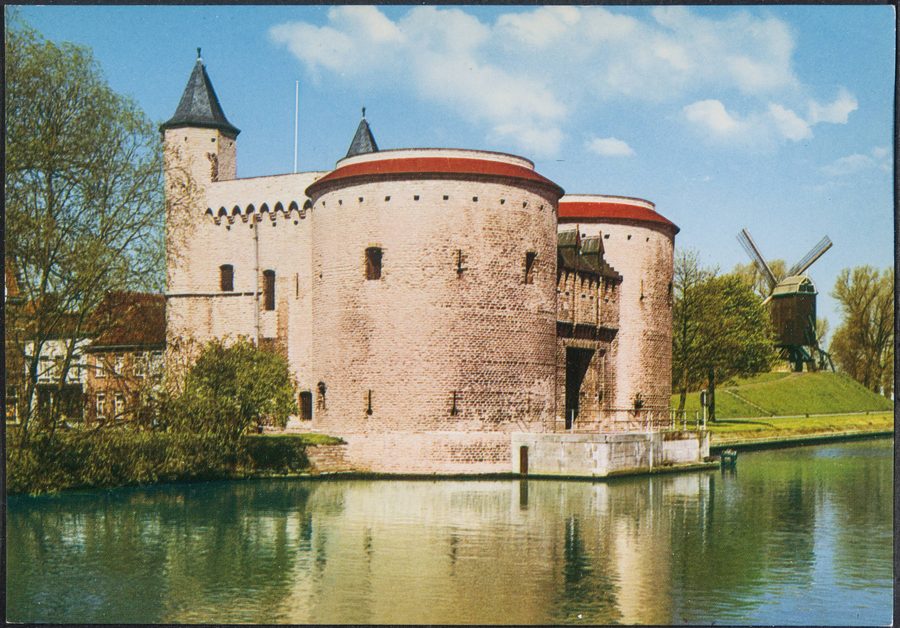 Kruispoort, das historische Stadttor von Brugge