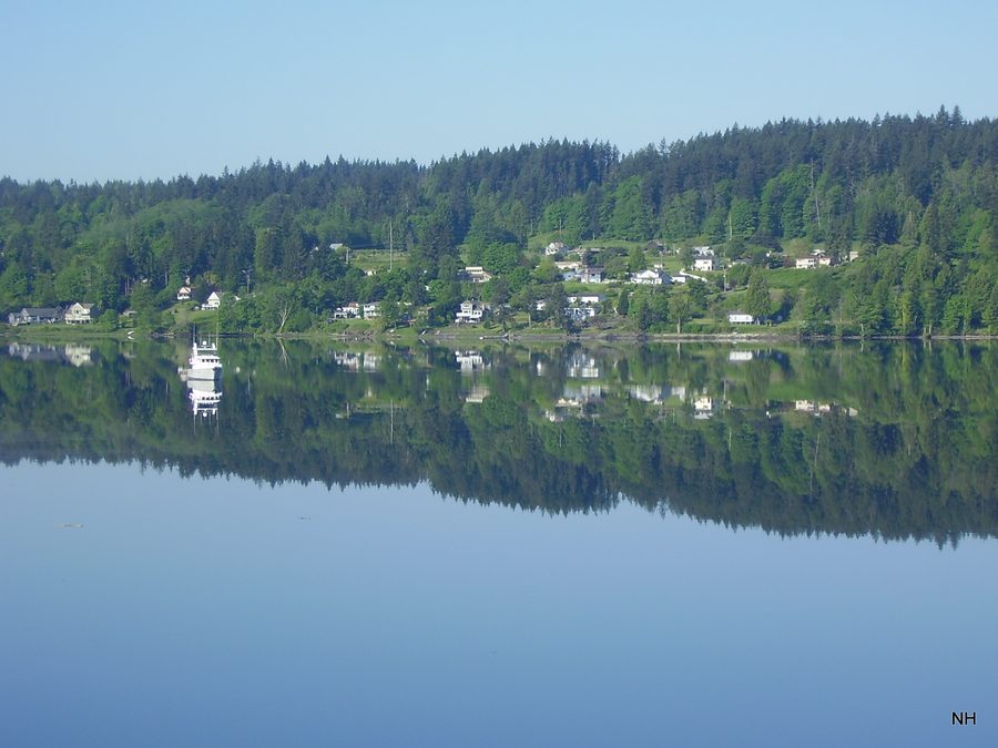 Poulsbo an der Liberty Bay in Kitsap
