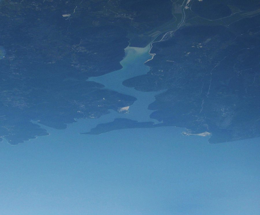 Bucht von Raša in Istrien