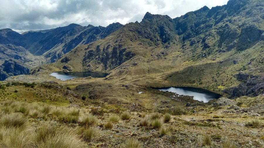 Die Lagunen Macho und Surcura im Regionalpark Santurbán-Mutiscua-Pamplona