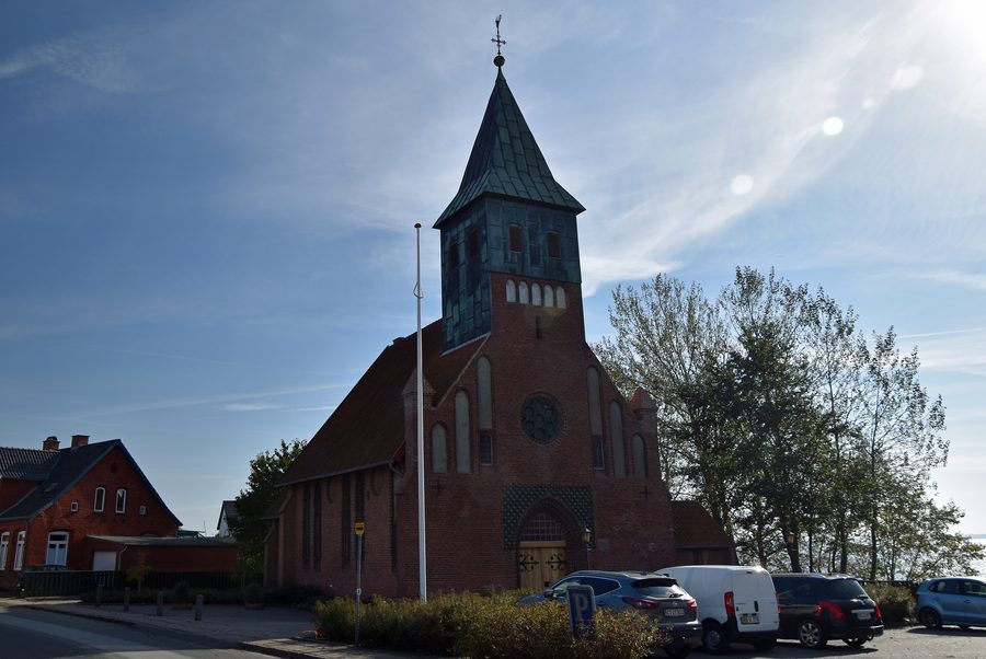 Egernsund-Kirche in Sønderborg Kommune