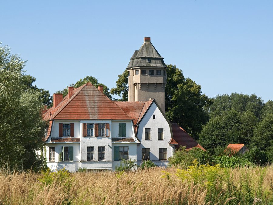 Gutshaus in Zehna