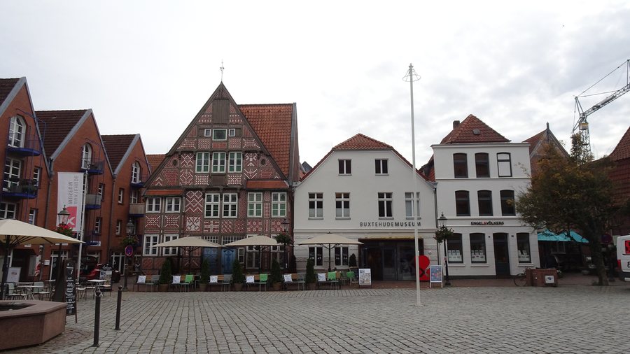 Sankt Petri Platz in Buxtehude
