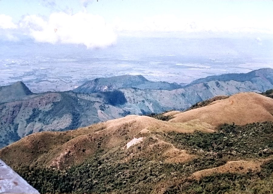 Berglandschaft in der Serra da Mantiqueira