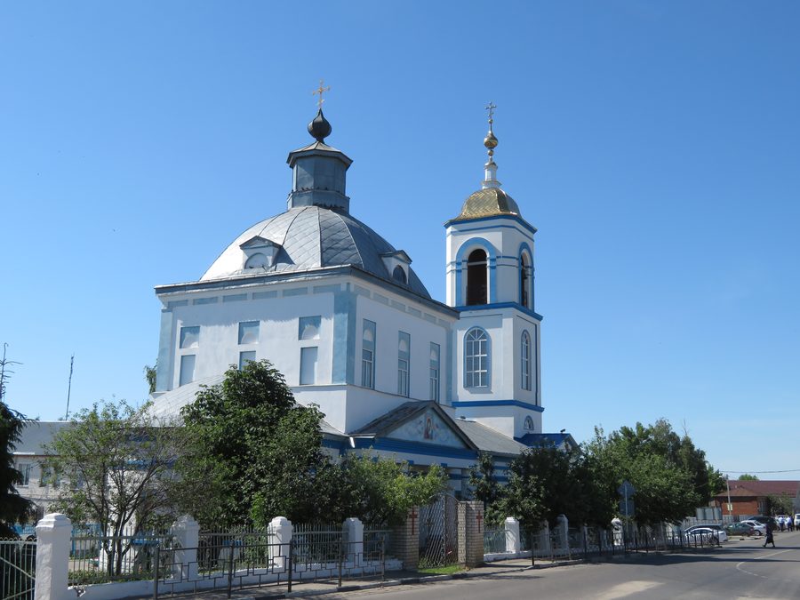Kasaner Kirche in Sassowo, Oblast Rjasan