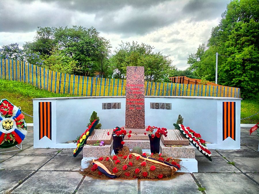 Zimogorye im Oblast Nowgorod, Russland