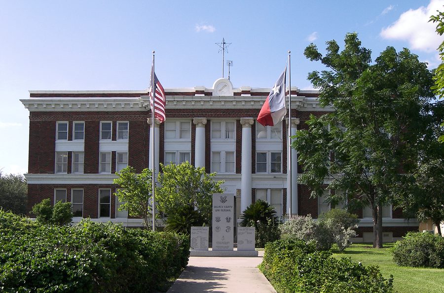 Willacy County Courthouse in Raymondville, Texas