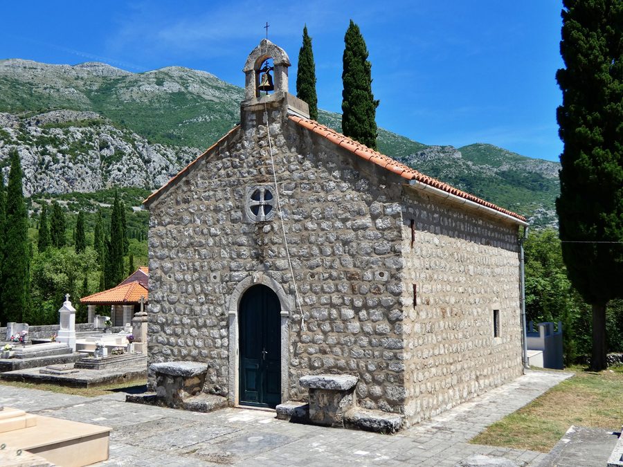 Church of St. Michael in Mihanići