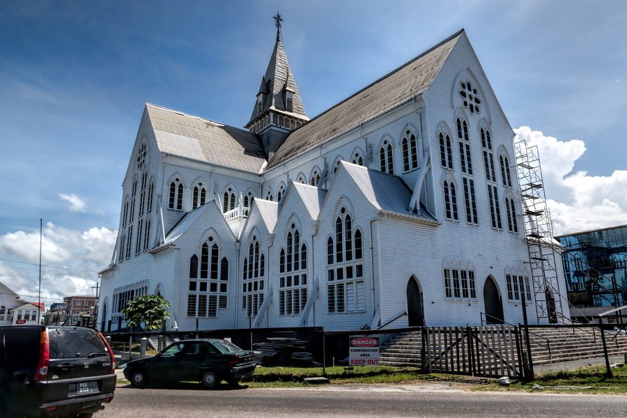 St.-Georgs-Kathedrale in Georgetown, Guyana
