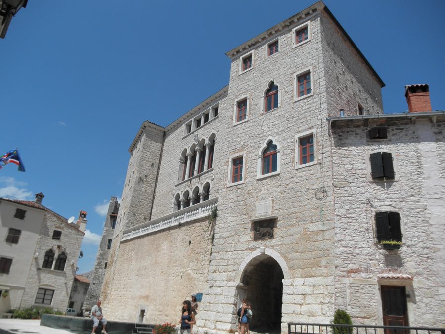 Palazzo Bembo in Bale, Istrien