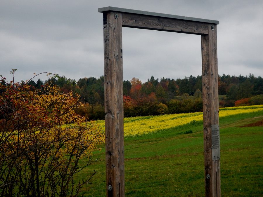 Heckengäu-Landschaft bei Dachtel in Aidlingen