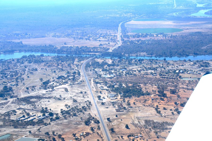 Divundu in Namibia, 2019