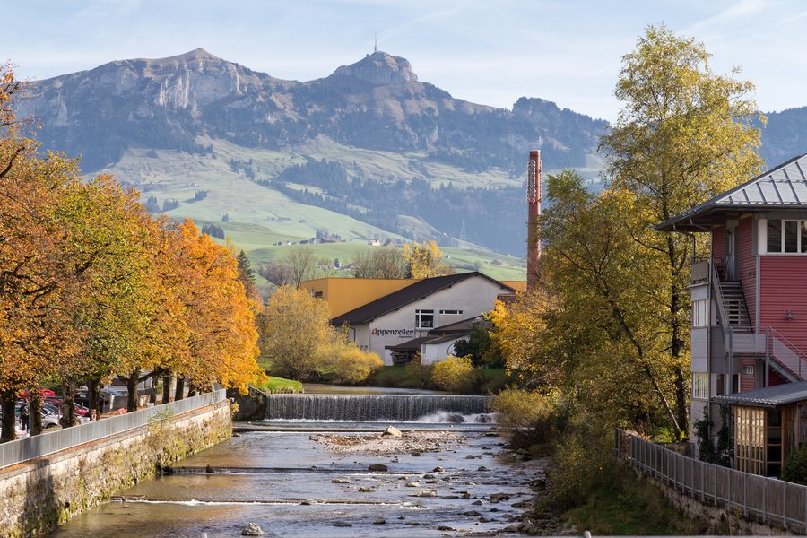 Brennerei in Appenzell