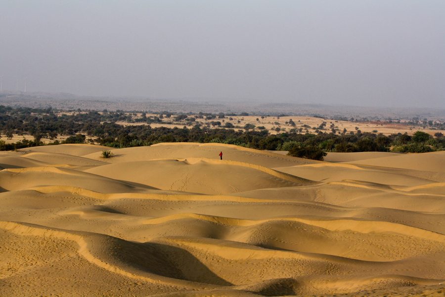 Thar-Wüste in Rajasthan