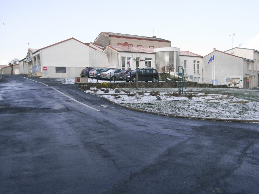 Mairie de la commune de Gesté dans le département du Maine-et-Loire