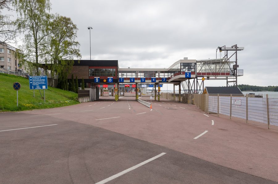 Mariehamn auf Åland