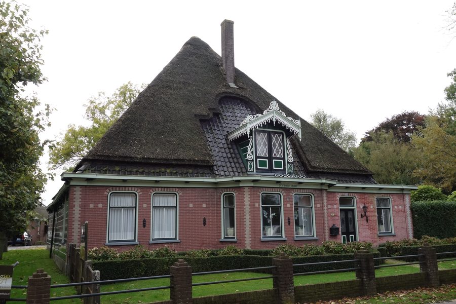 Stolpbauernhof St. Cunerahoeve in Benningbroek