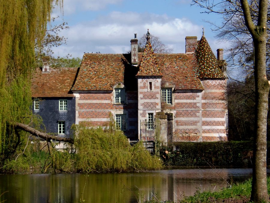 Château de Victot in Victot-Pontfol, Normandie