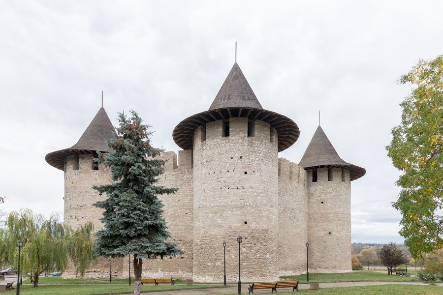 Mittelalterliche Festung von Soroca in Moldawien