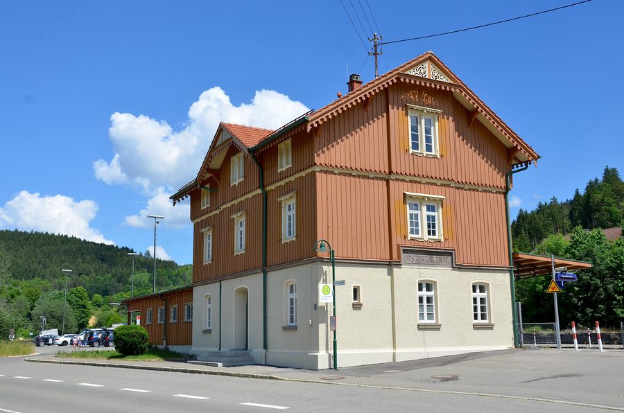 Bahnhof Storzingen in Stetten am kalten Markt