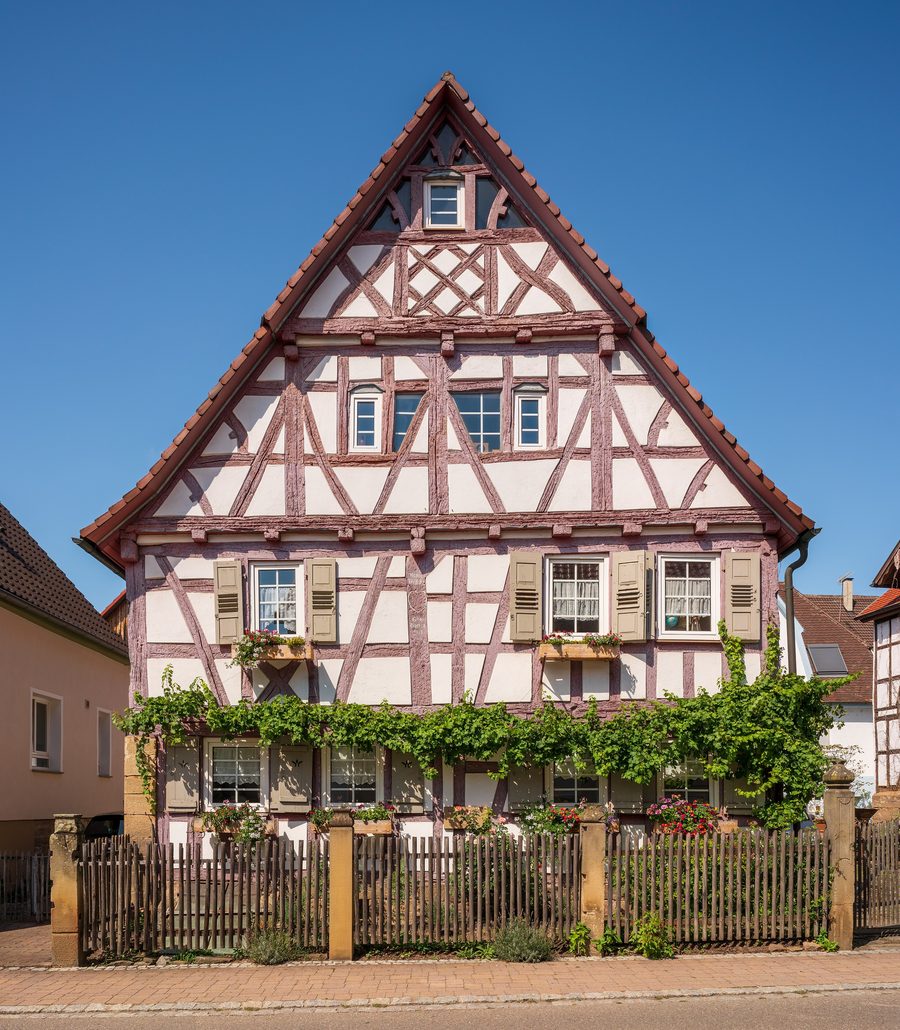 Fachwerkhaus Haus Bartenbach in der Hauptstraße 20 in Auenstein
