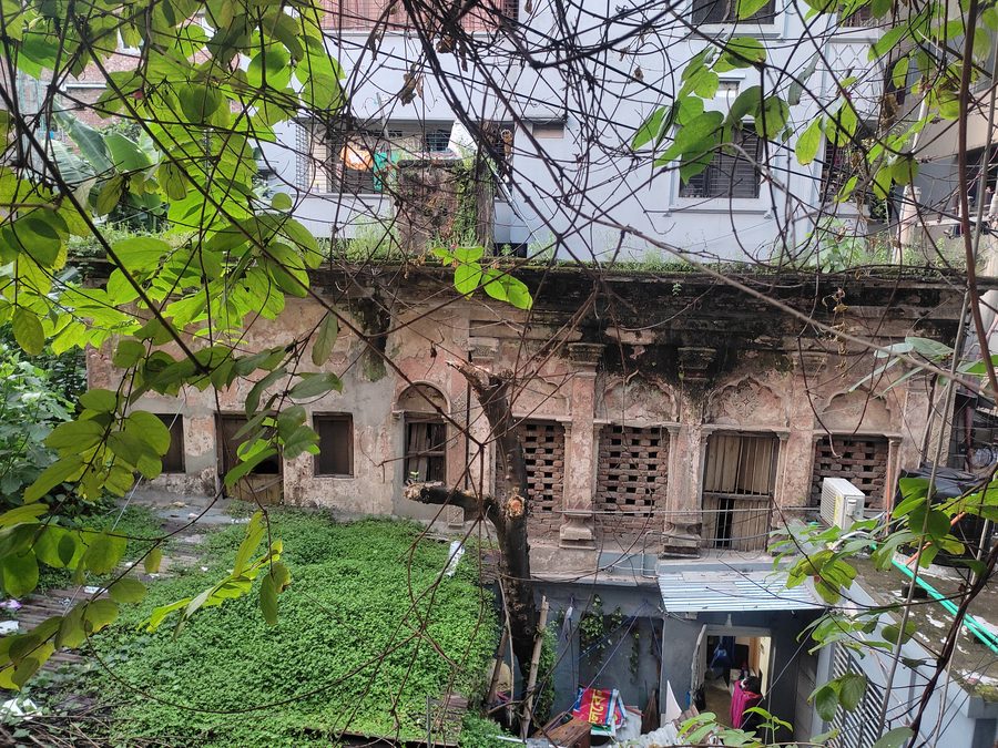 Historische Architektur in Old Dhaka
