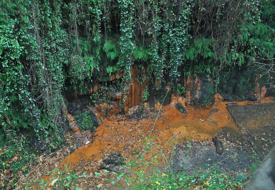Fuente Agria bei Pórtugos in der Alpujarra