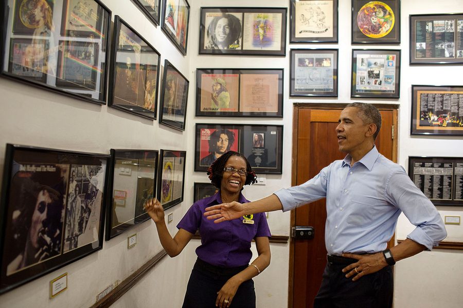 Bob Marley Museum in Kingston auf Jamaika