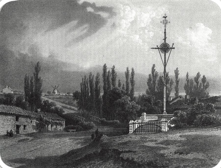 Vue de Gesté