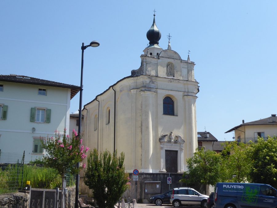 Kirche der Enthauptung Johannes des Täufers in Madrano