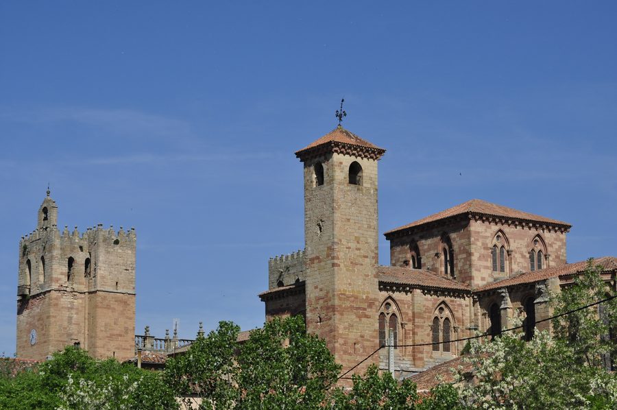 Sigüenza Cathedral dedicated to Santa María la Mayor