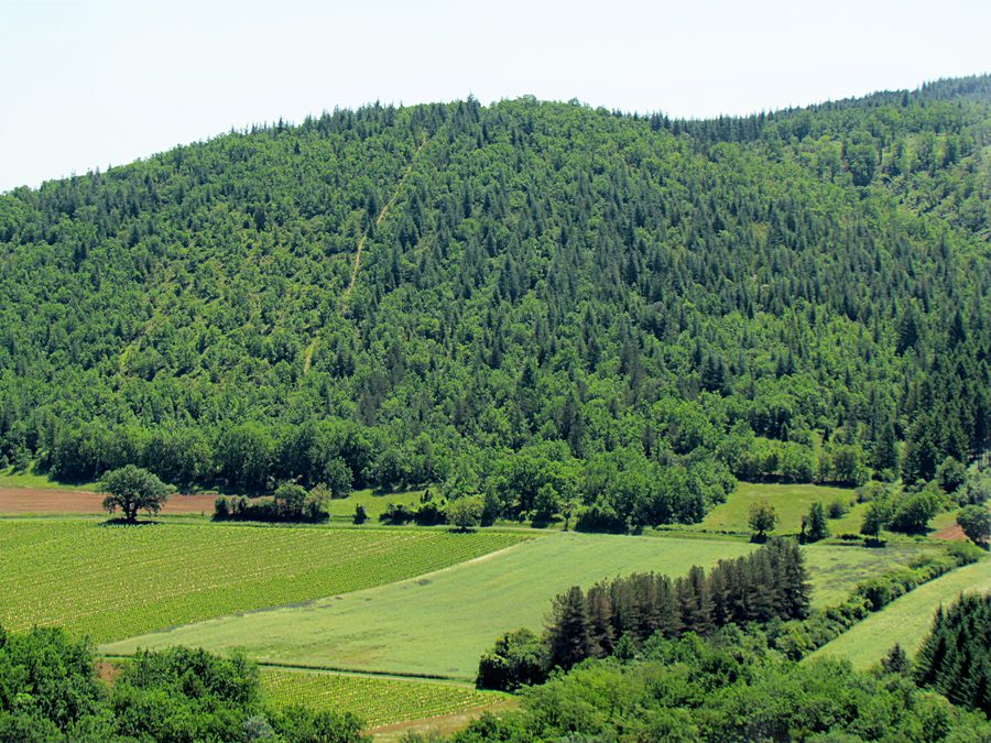Paysage du Parc naturel régional des Causses du Quercy