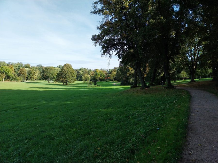 Historischer Schlosspark Tiefurt bei Weimar