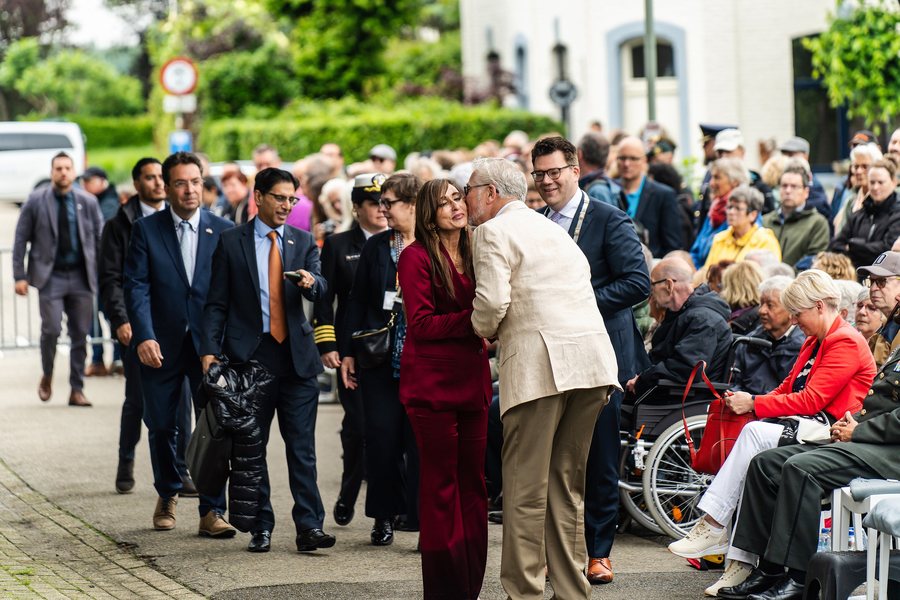 File:2024 Mission Margraten Plus wreath laying ceremony in Eijsden-Margraten, Netherlands on 3 June 2024 MissionMargratenPlus (53768656904).jpg