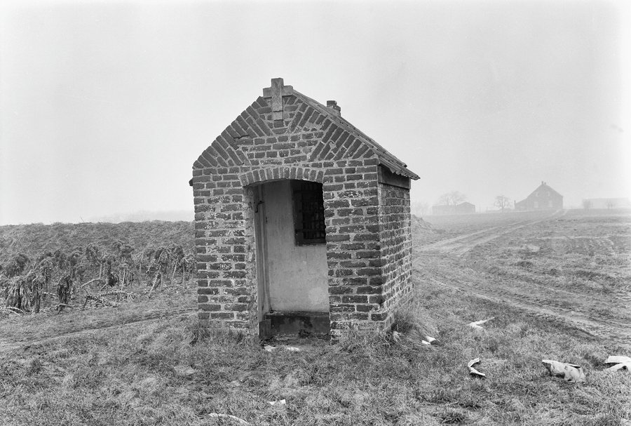 File:Kapel Onze Lieve Vrouwe van Smarten, aanzicht, in het buurtrschap Rijkel, vallende onder de gemeente Beesel - Rijkel - 20186887 - RCE.jpg