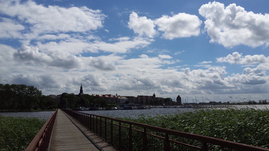 View of Kamień Pomorski
