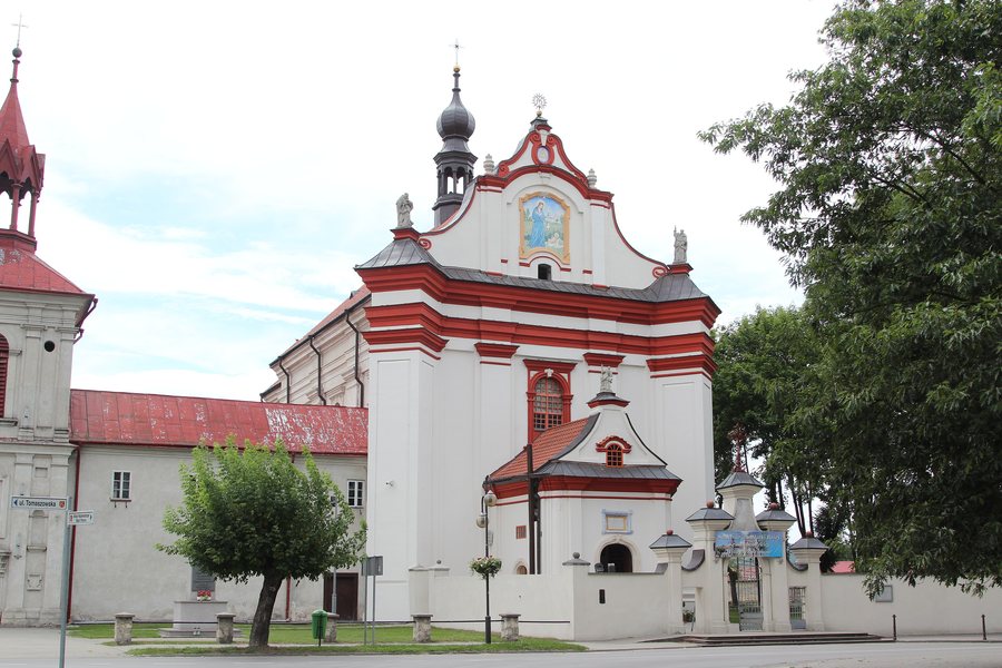 Krasnobród Church of the Visitation