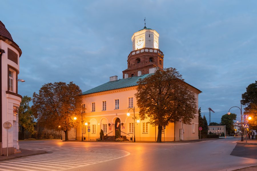Town hall of Wielun (3)