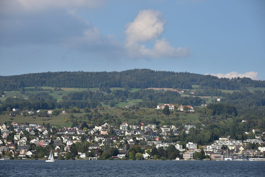 Meilen - Pfannenstiel - Au Halbinsel