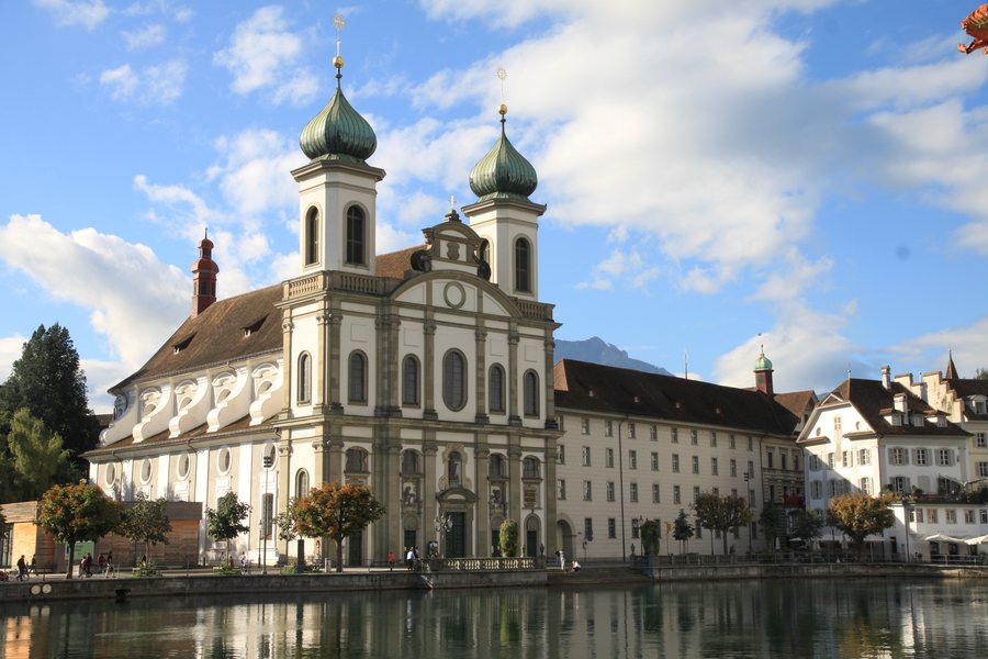 Jesuitenkirche Luzern CH 01