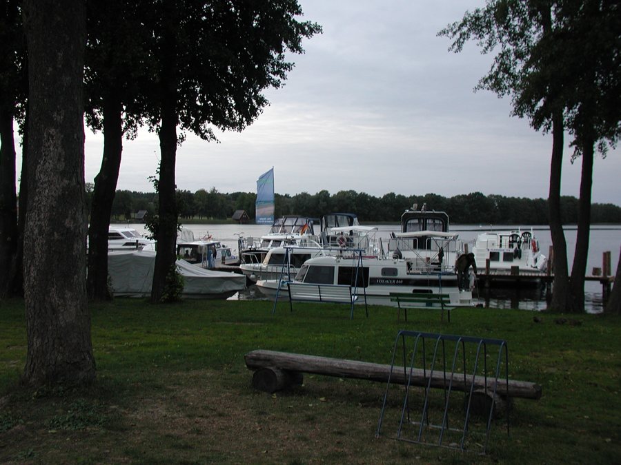 Bootsanleger in Mirow