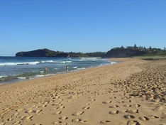 Strand in Australien