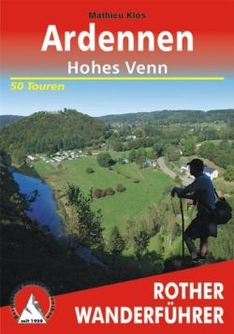 neuer Rother Wanderführer  Ardennen-Hohes Venn