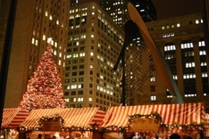 Weihnachtsmarkt in Chicago