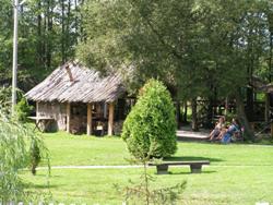 Ferienhaus in der Natur