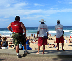 Lifeguard in Australien